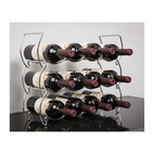 Hahn StackRack Stapelbart vinställ 12 flaskor