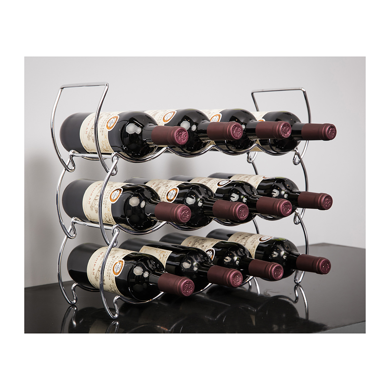 Hahn StackRack Stapelbart vinställ 12 flaskor