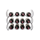 Hahn StackRack Stapelbart vinställ 12 flaskor