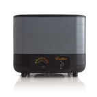 Excalibur Stapelbar tork 5 plåtar, svart/grå