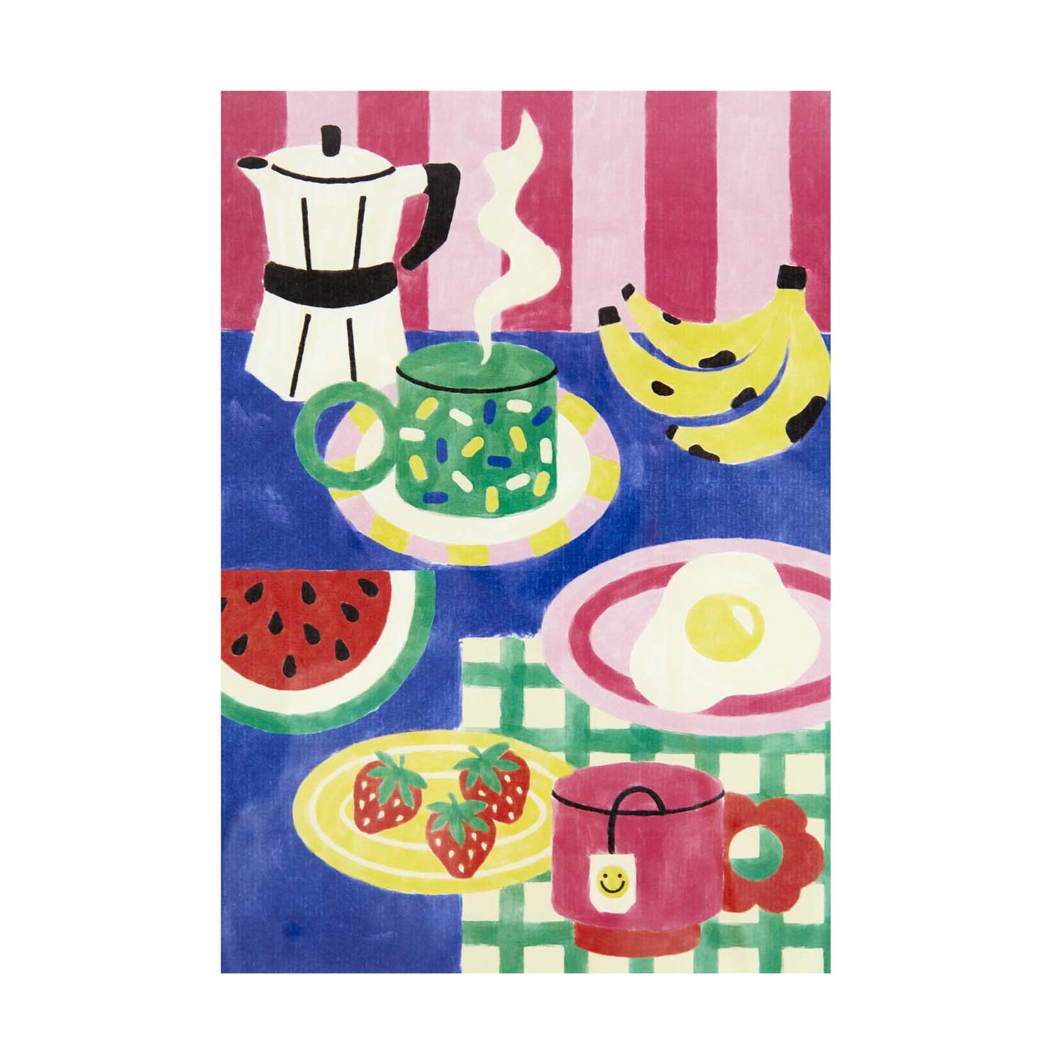 Målerikit Paint by number Le Petit dejeuner