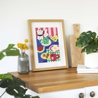 Målerikit Paint by number Le Petit dejeuner