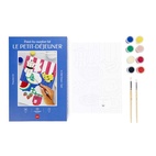 Målerikit Paint by number Le Petit dejeuner
