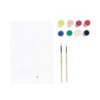 Målerikit Paint by number Le Petit dejeuner