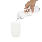 Flaska o Glas Piller, Vitt glas 500 ml