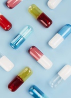 Flaska o Glas Piller, Vitt glas 500 ml