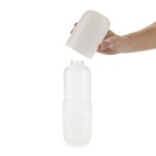 Flaska o Glas Piller, Vitt glas 500 ml