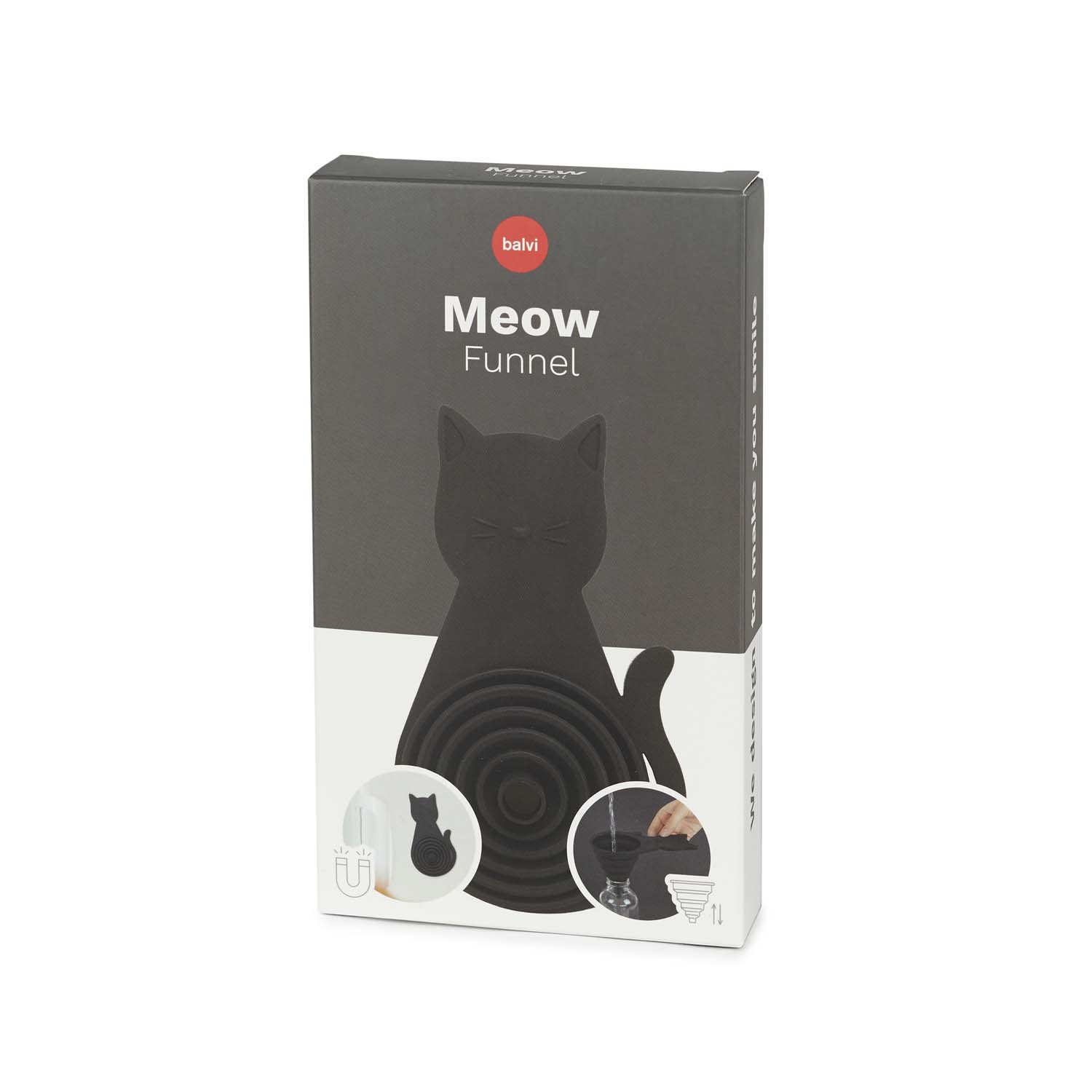 Tratt Meow, Svart Silikon