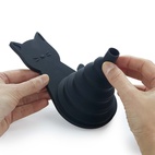 Tratt Meow, Svart Silikon