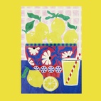 Målerikit Paint by number, Limonade