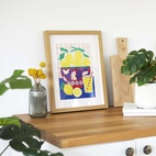 Målerikit Paint by number, Limonade