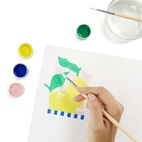 Målerikit Paint by number, Limonade