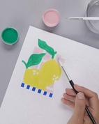 Målerikit Paint by number, Limonade