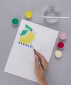 Målerikit Paint by number, Limonade