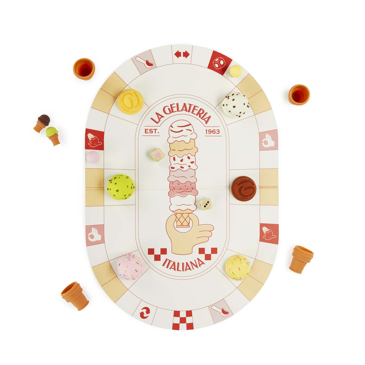 Spel i Glassaffären- La Gelateria