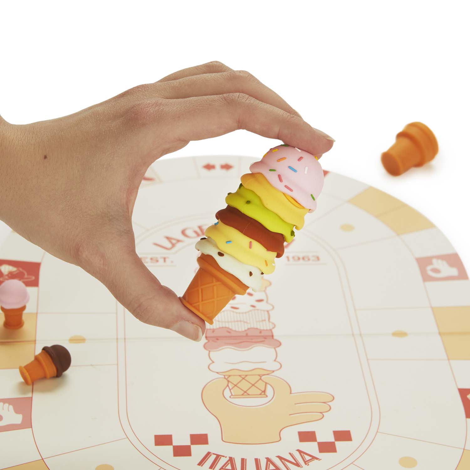 Spel i Glassaffären- La Gelateria