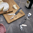 Cheese and Wine Tool