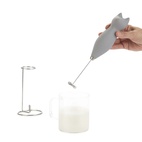 Mjölkskummare Meow, Grå