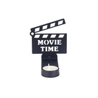 Ljushållare med budskap, Moods, Svart