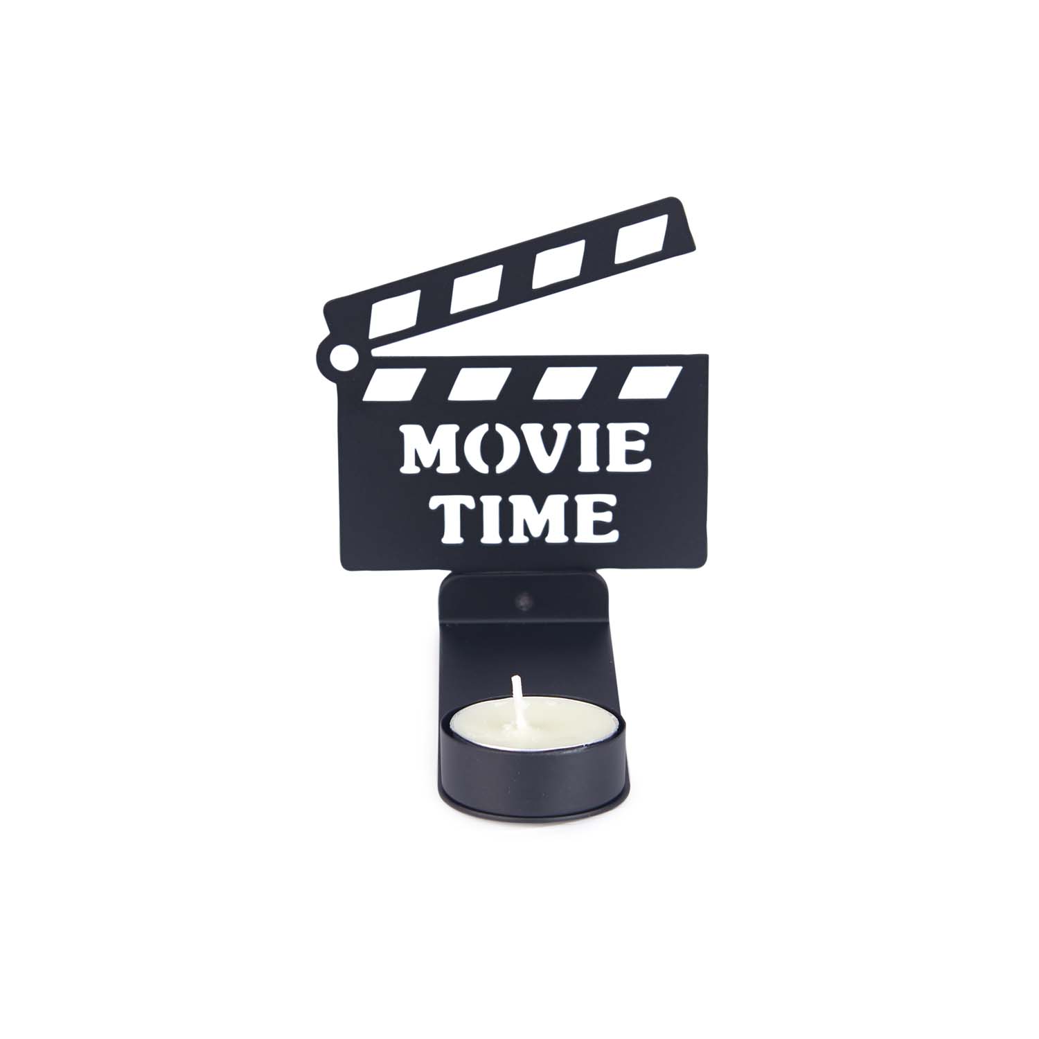 Ljushållare med budskap, Moods, Svart