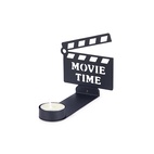 Ljushållare med budskap, Moods, Svart