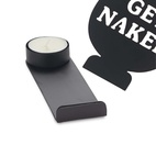 Ljushållare med budskap, Moods, Svart