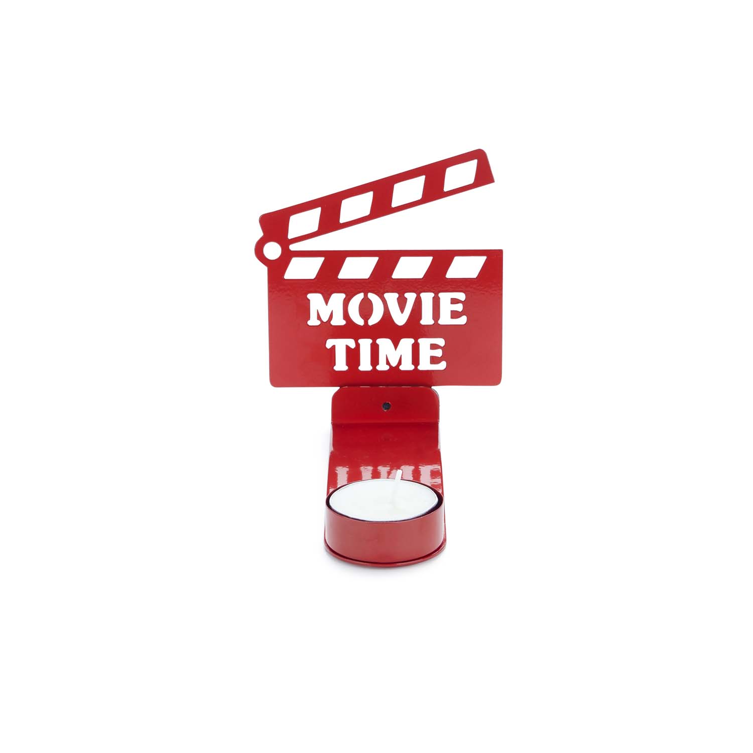 Ljushållare med budskap, Moods, Röd