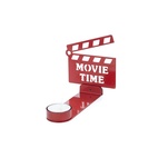 Ljushållare med budskap, Moods, Röd