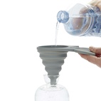 Funnel Meow, Grey Silicone