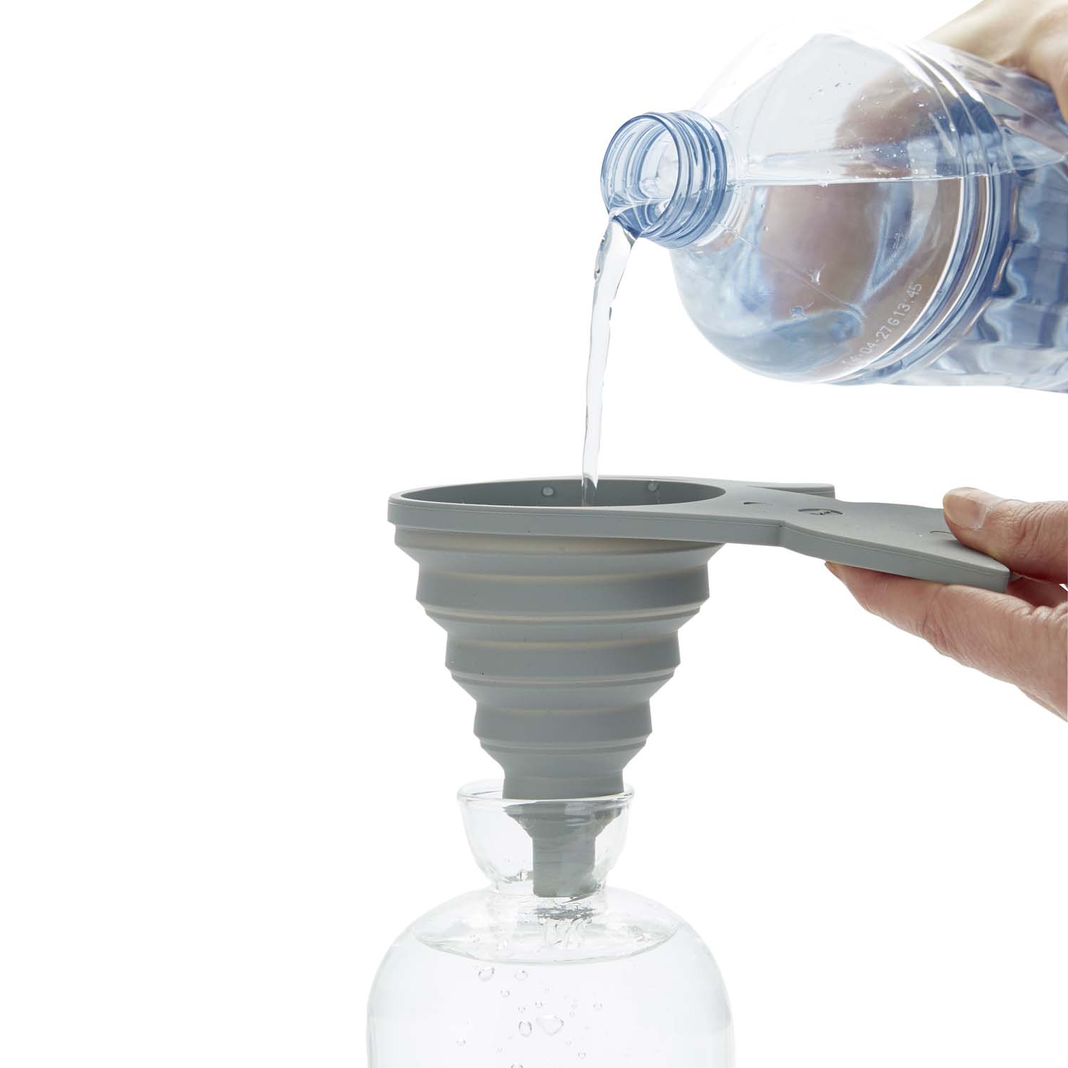 Tratt Meow, Grå  Silikon