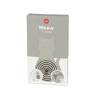 Funnel Meow, Grey Silicone