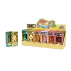 Ramen Nyckelringar i ställ 24 st blandade