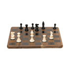 Chess Set Acacia Wood