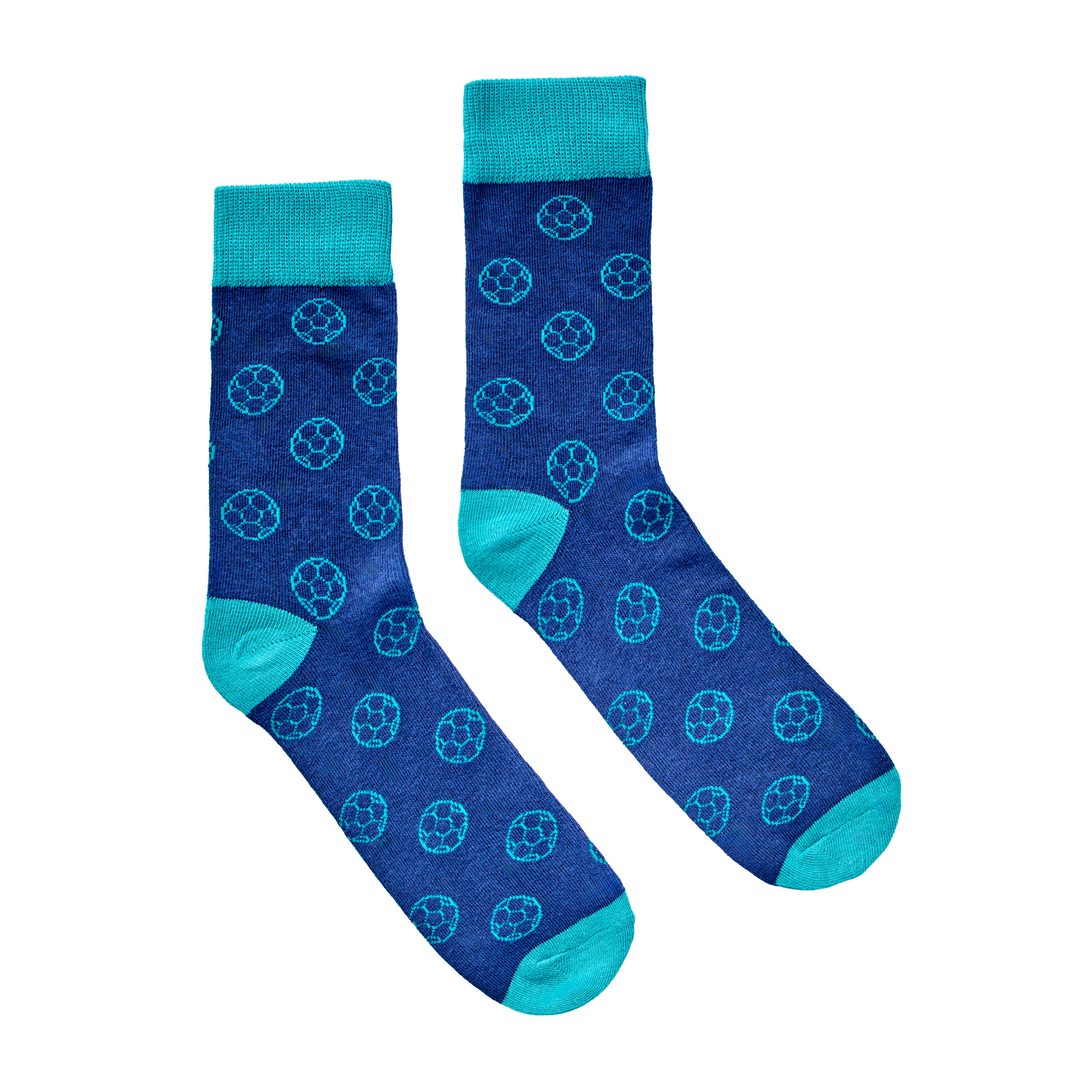 Storage Tin & Sock Set - Football