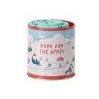 Strumpor i en burk - Skidåkning