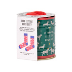 Strumpor i en burk - Hundar