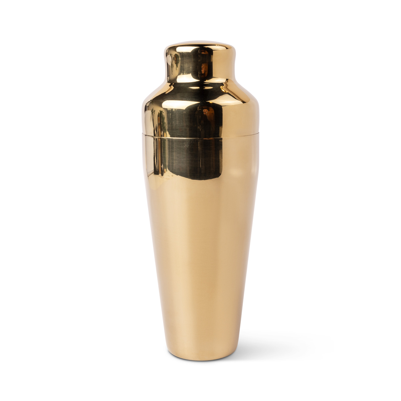 The Chloe Gold Stainless Steel Cocktail Shaker