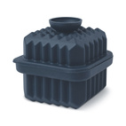 Fasetterad isform The Brock, Marinblå