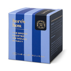 Fasetterad isform The Brock, Marinblå