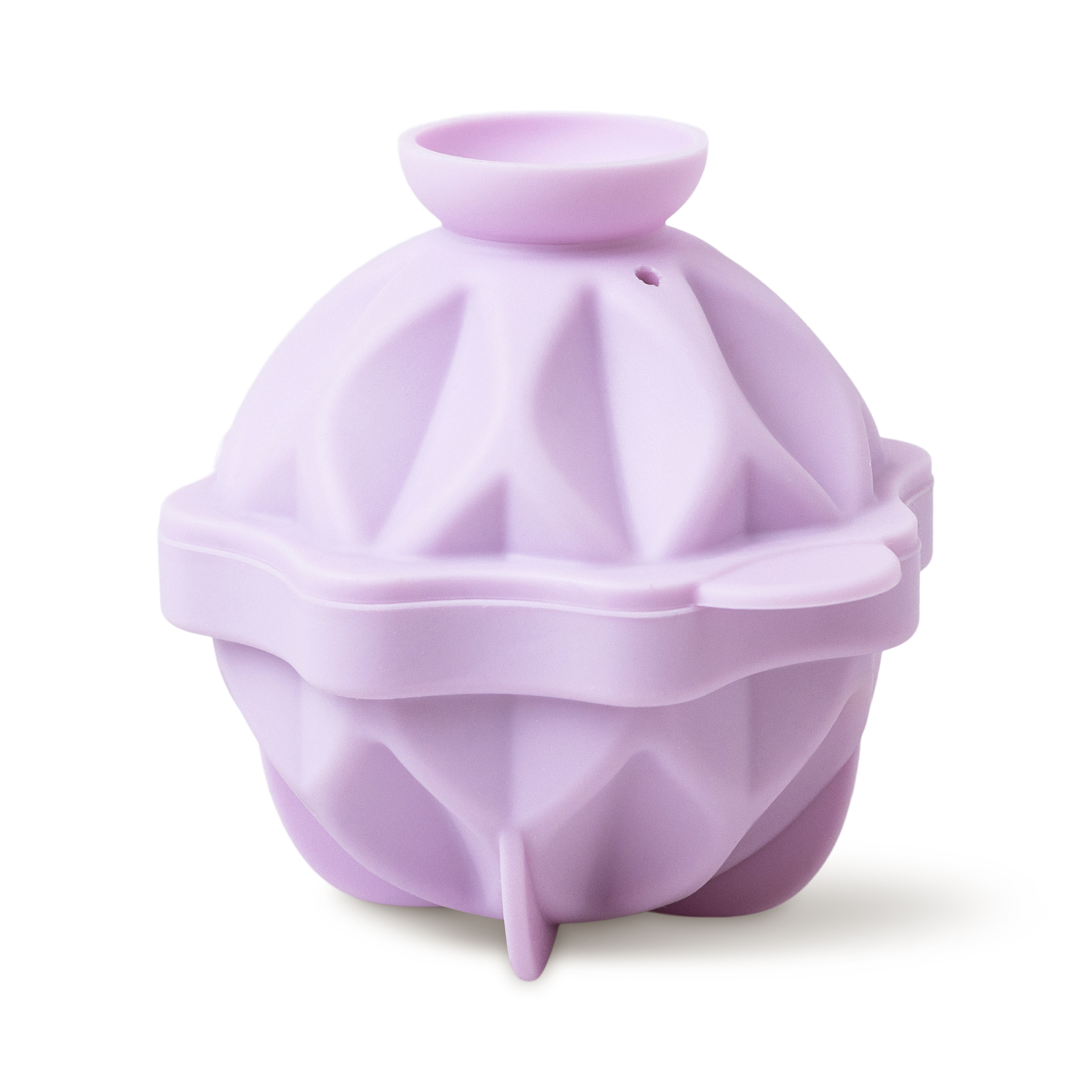 The Brock Faceted Ice Mould - Lilac