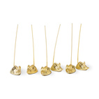 The Gloria Cheese Mice Hors D'oerves Picks - Set of 6