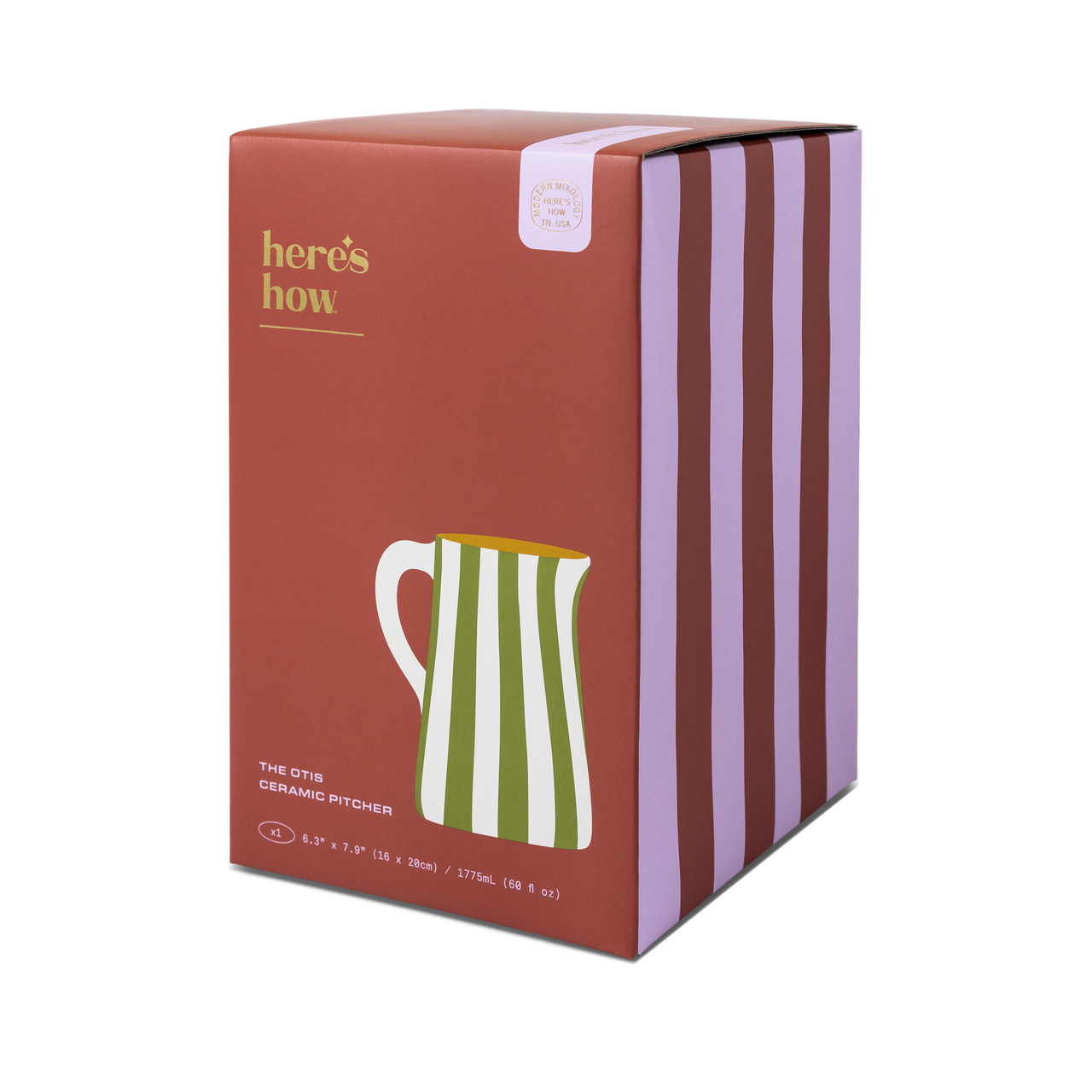 Kanna i keramik The otis