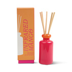 Stacked 3.2fl oz./94ml Glass Diffuser Hot Pink and Orange - Infrared Mango
