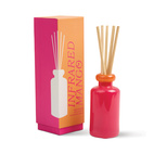 Stacked 3.2fl oz./94ml Glass Diffuser Hot Pink and Orange - Infrared Mango