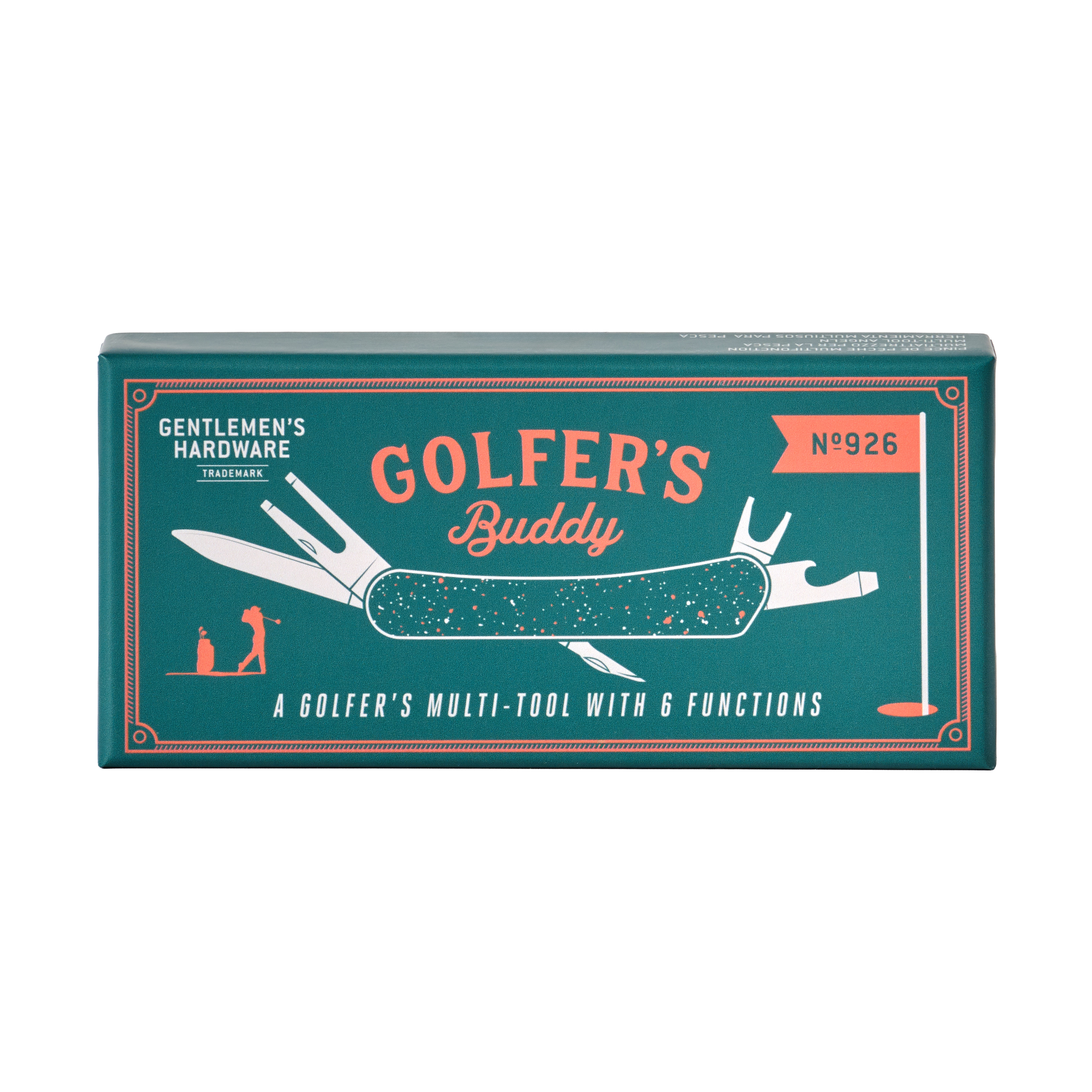 Golfer's Buddy Multi-Tool