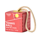 Tvål på snöre- Tennisboll , Sandalwood