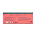 Golfbollstvålar (Set om 3) - Basilika och Neroli