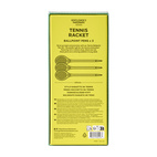Kulspetspennor Tennisracket (Set om 3)