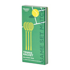 Kulspetspennor Tennisracket (Set om 3)