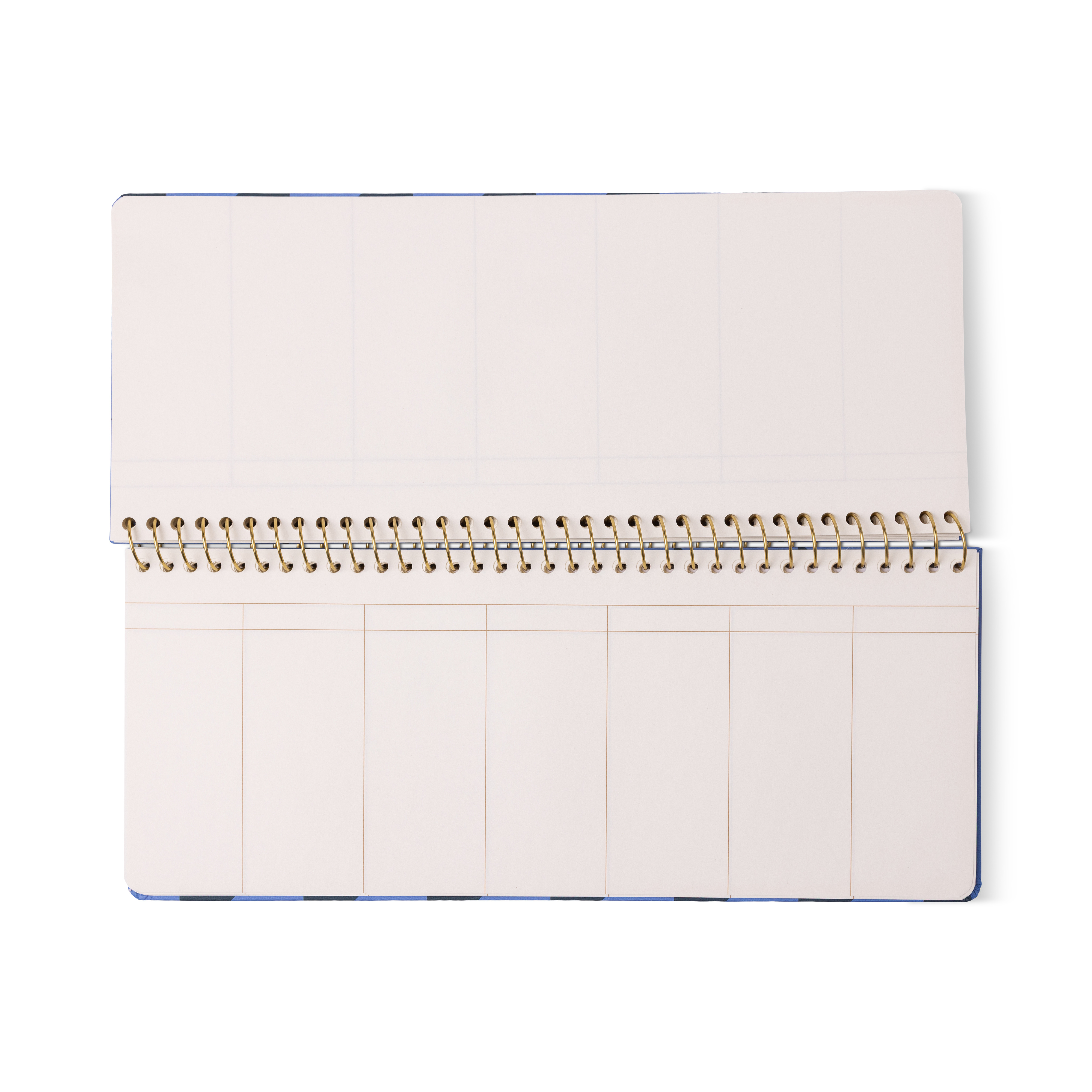 Weekly Planner Pad - Blue + Navy